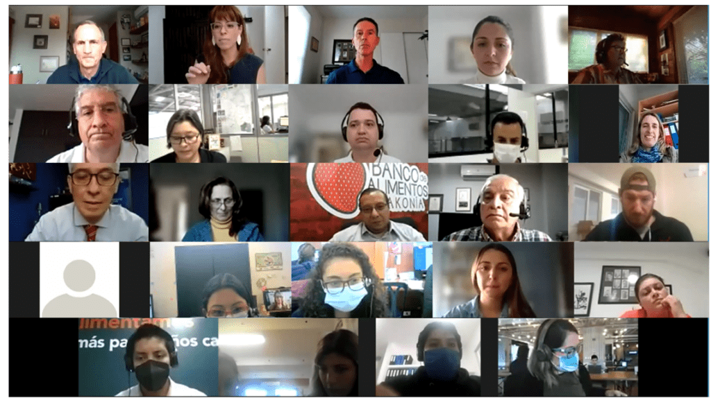 Training and Knowledge Sharing The Global FoodBanking Network