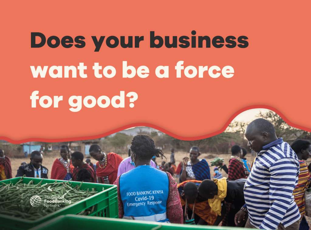 Food Banks Fill the Blanks The Global FoodBanking Network