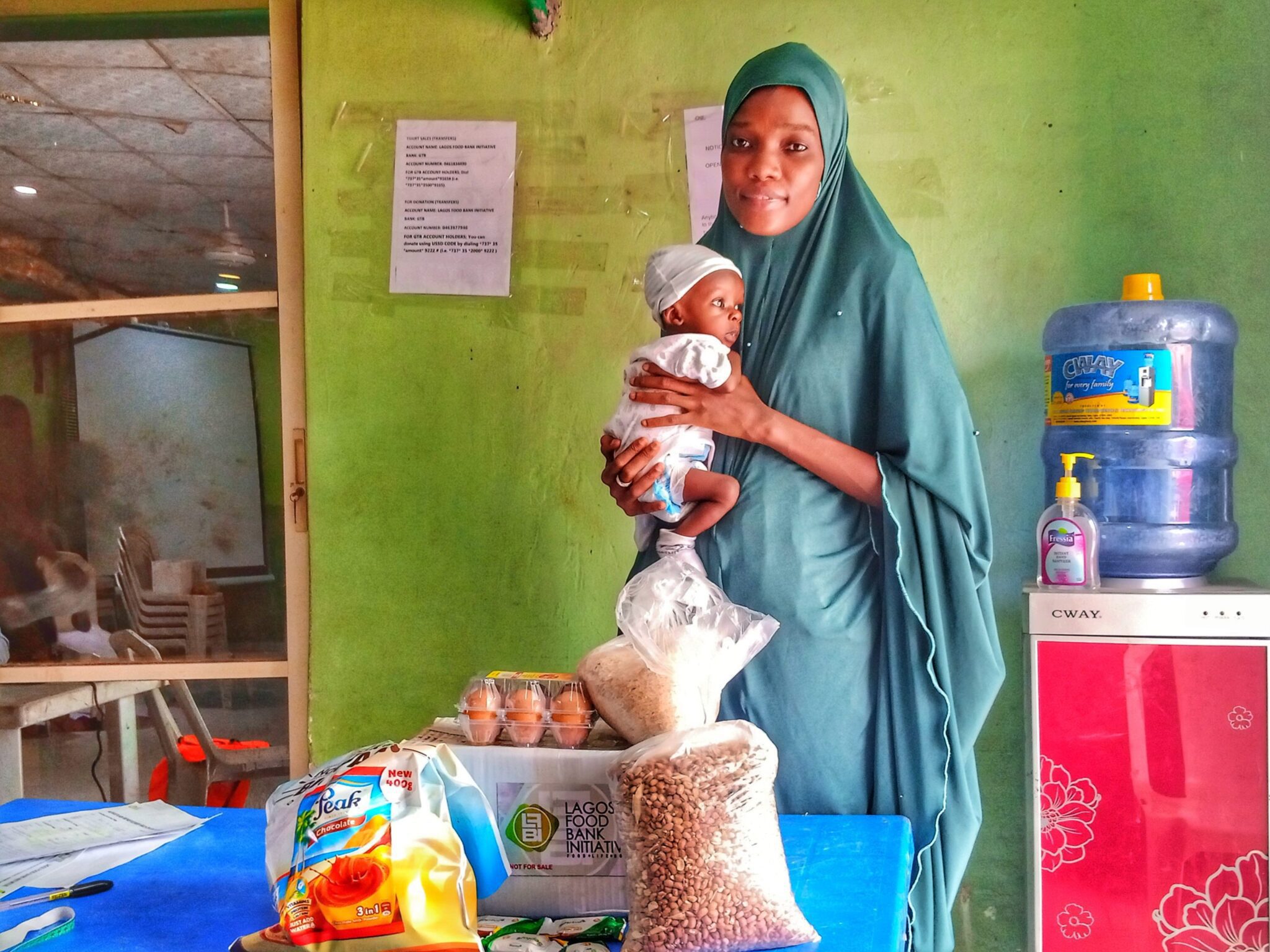 How Food Banks Connect Women to Economic Opportunities The Global