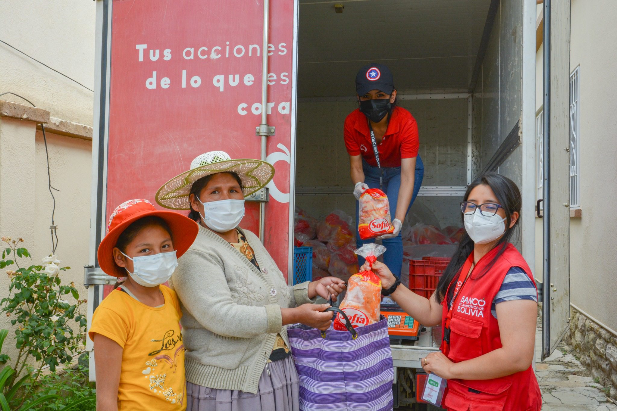 Bolivia food banks