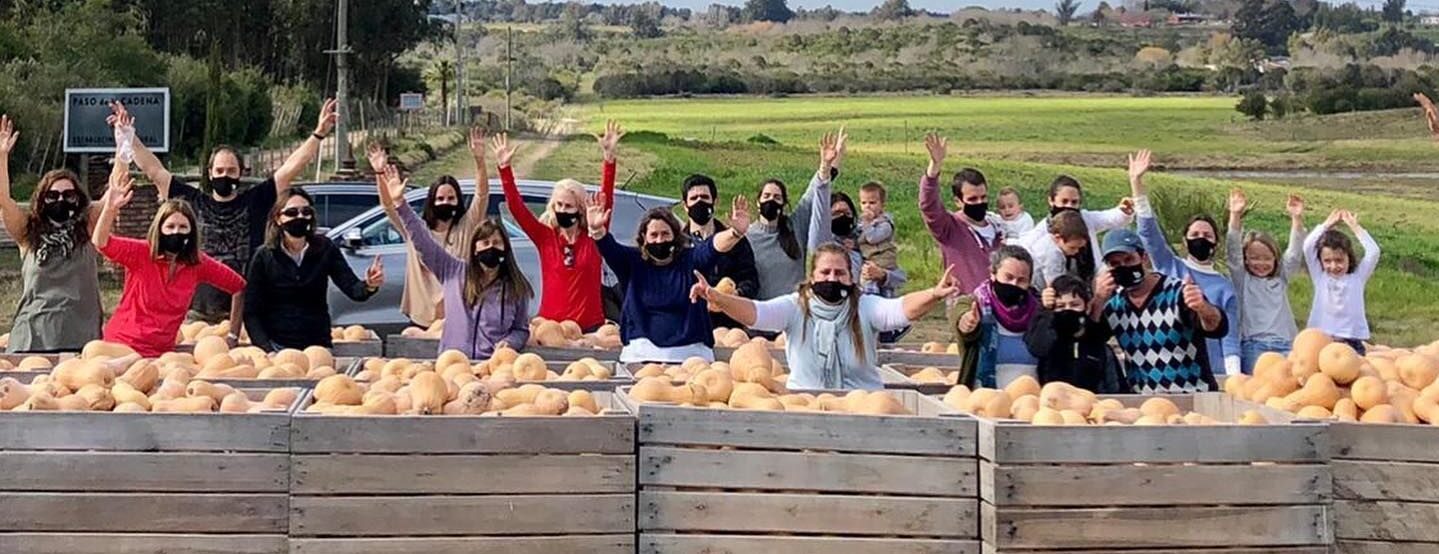 Uruguay food banks