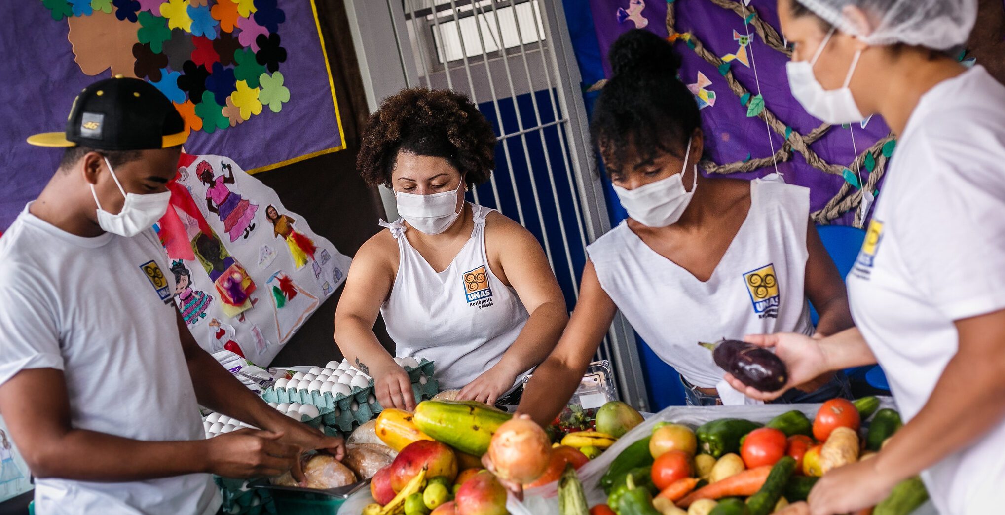 Brazil food banks