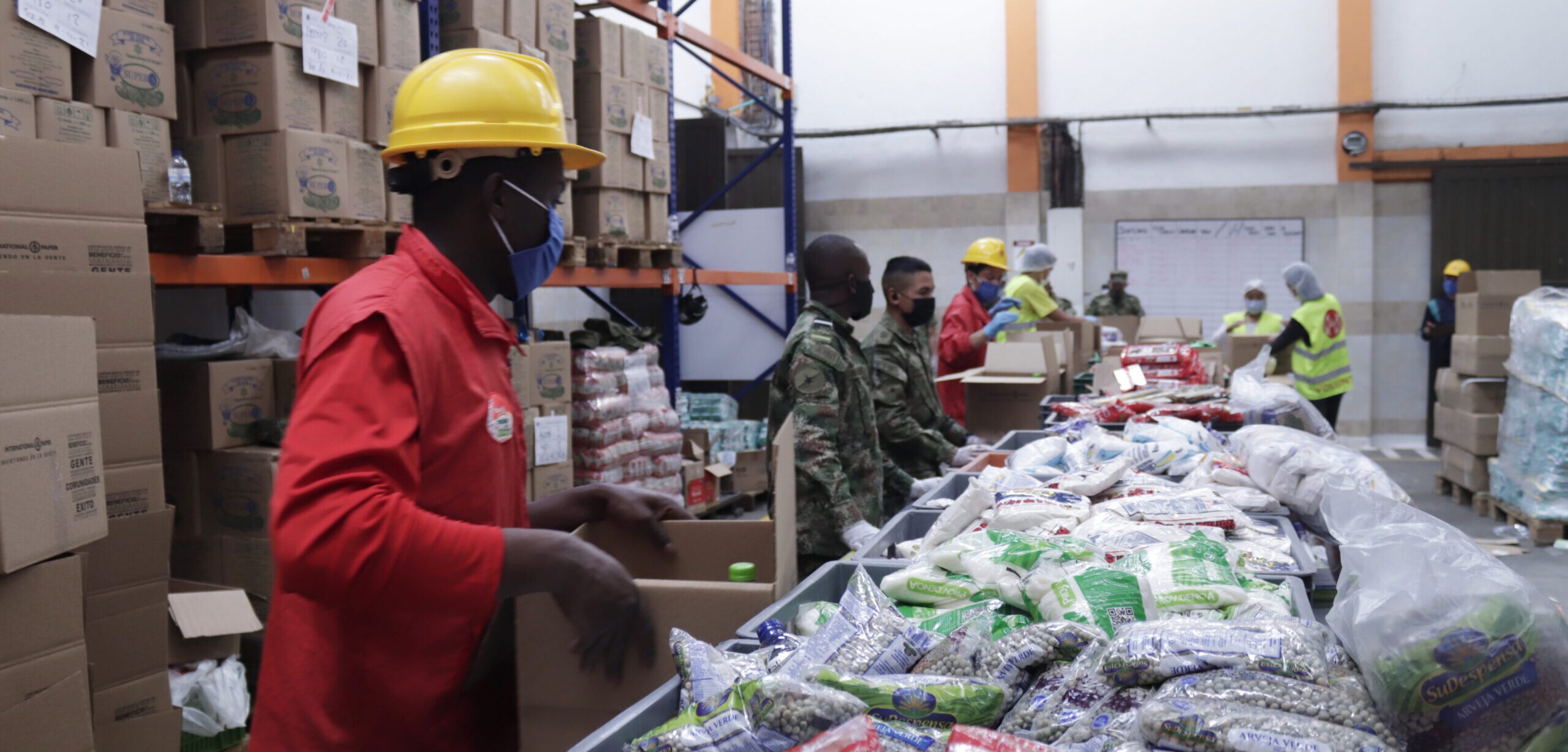 Colombia food banks