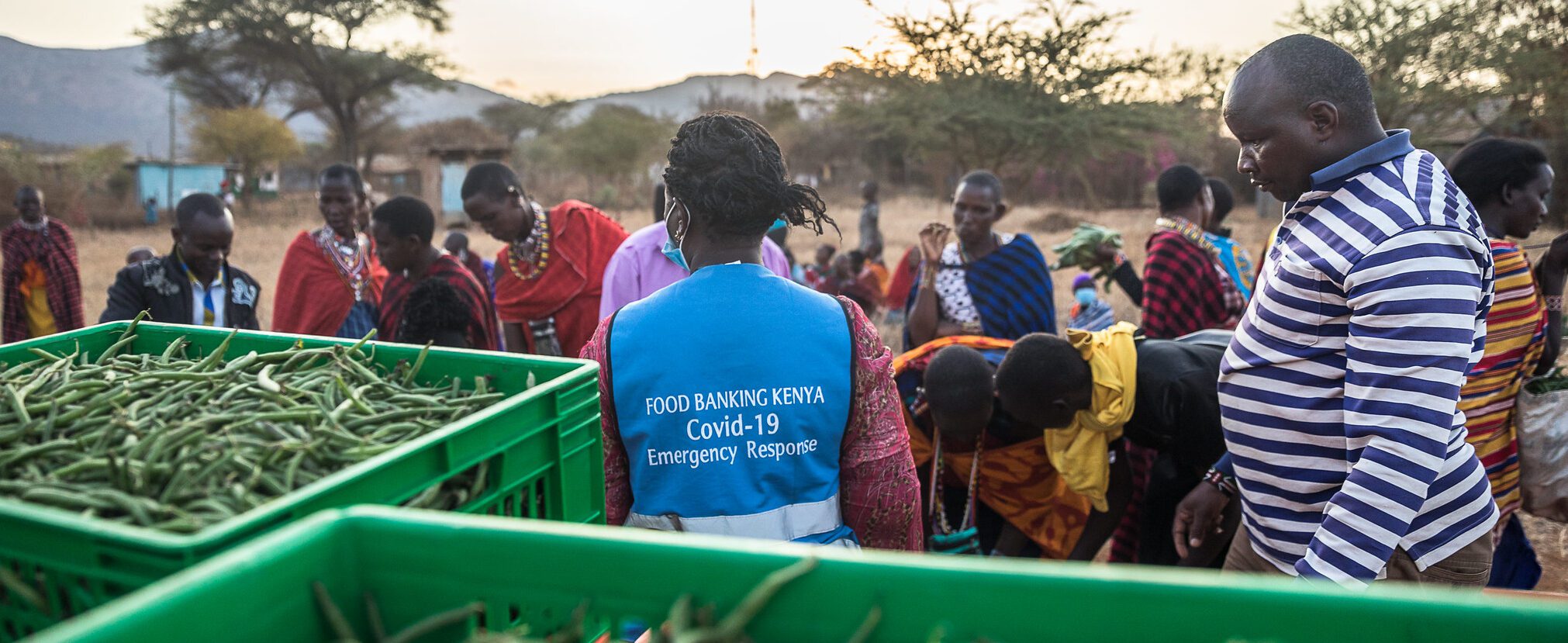 Kenya food banks