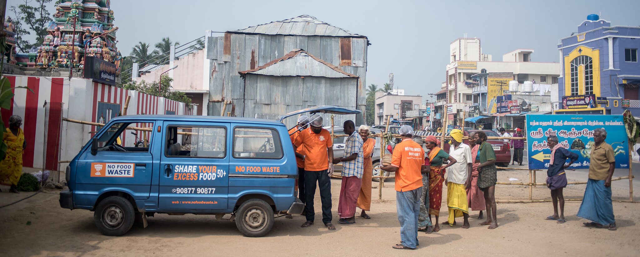 India food banks