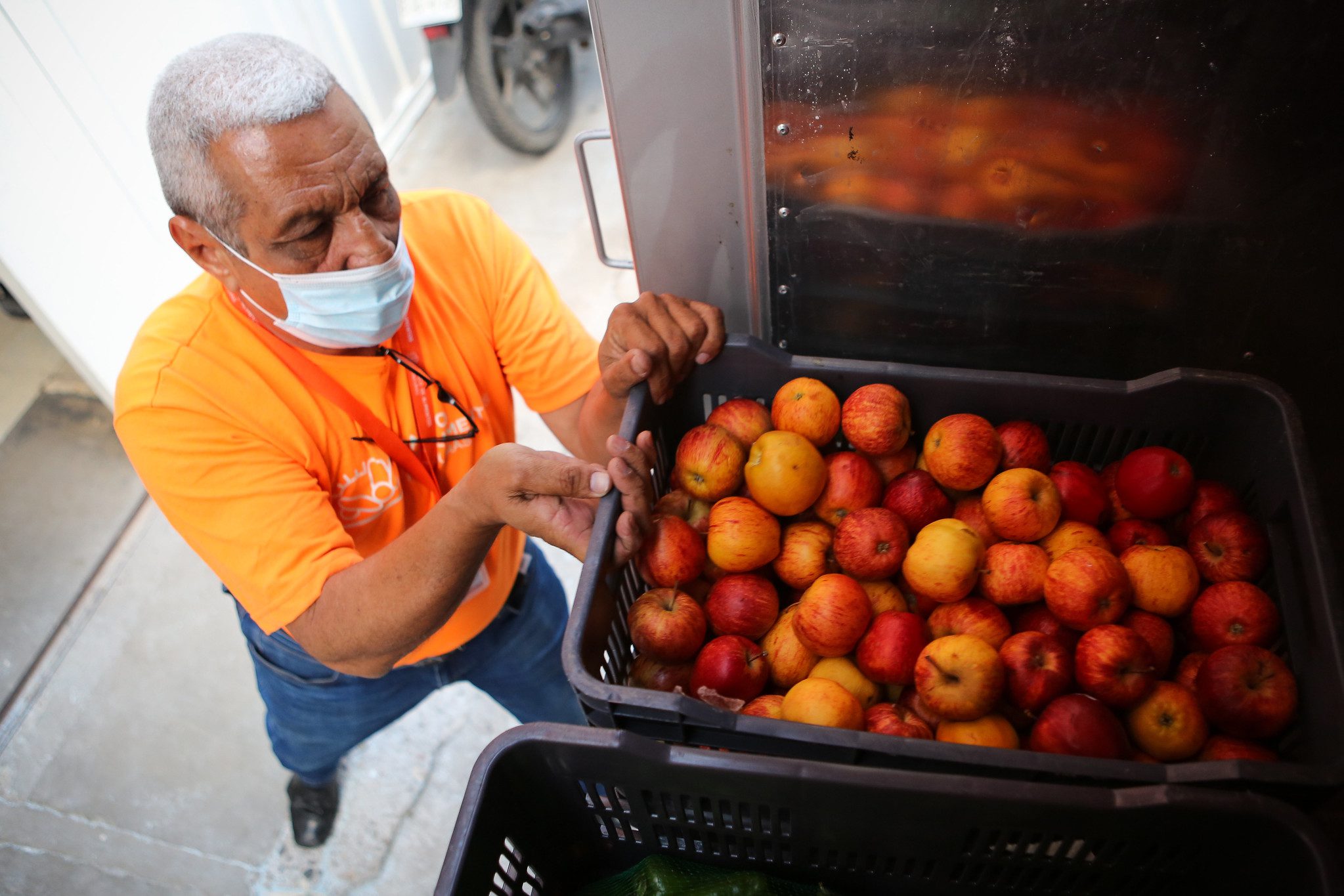 Honduras food banks