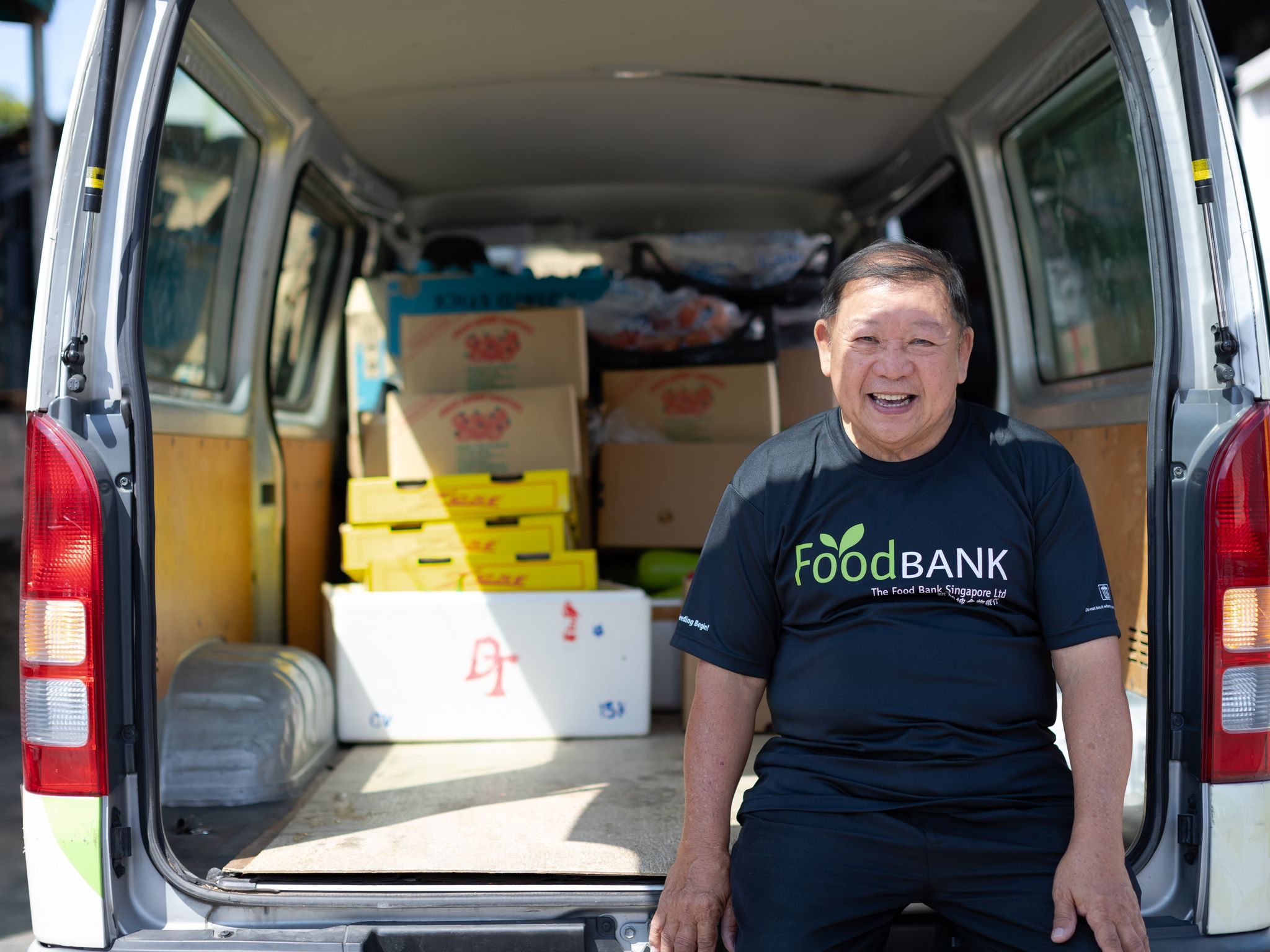 Singapore food banks