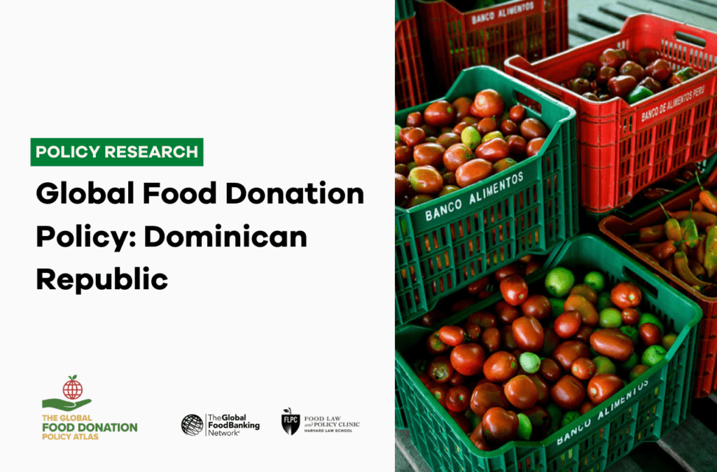 The Global Food Donation Policy Atlas: Dominican Republic | The Global ...