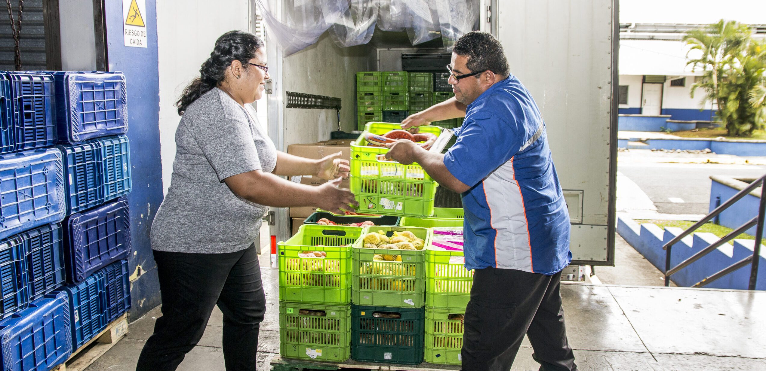 Costa Rica food banks