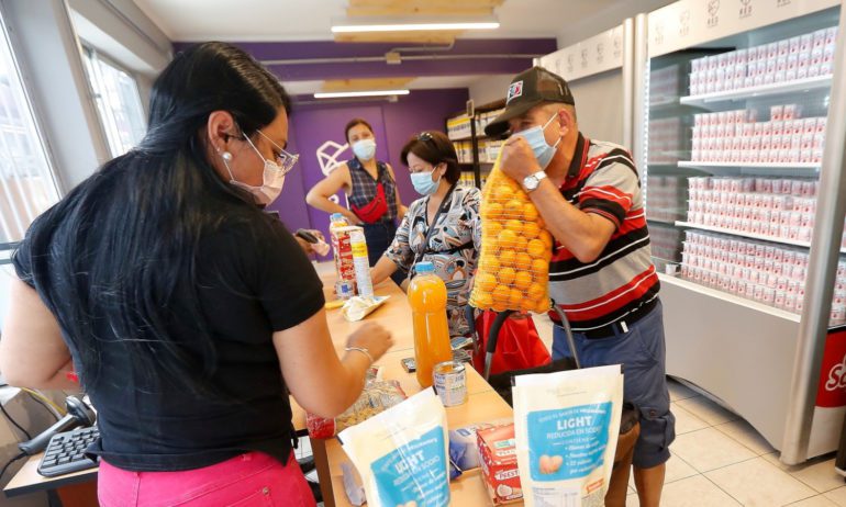 Chile food banks