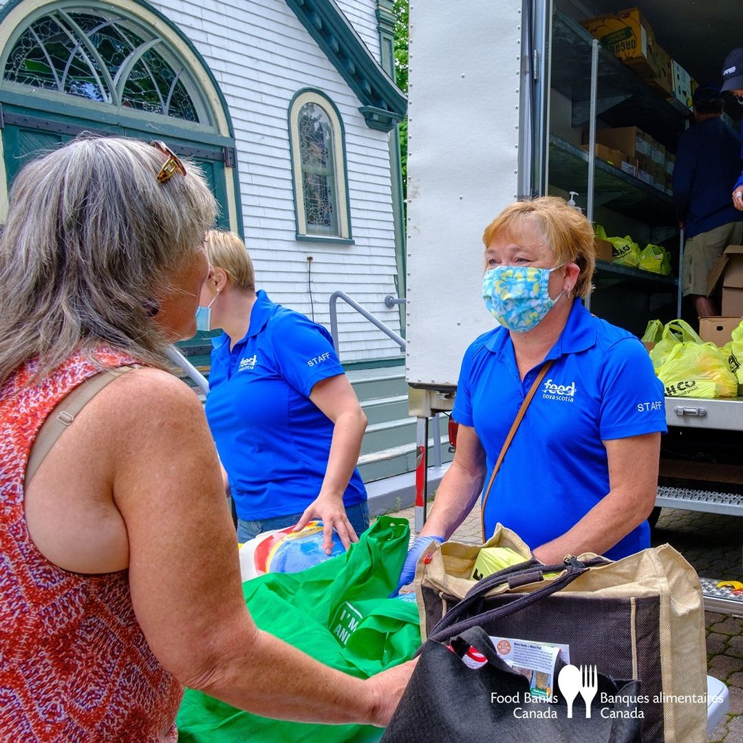 Canada food banks