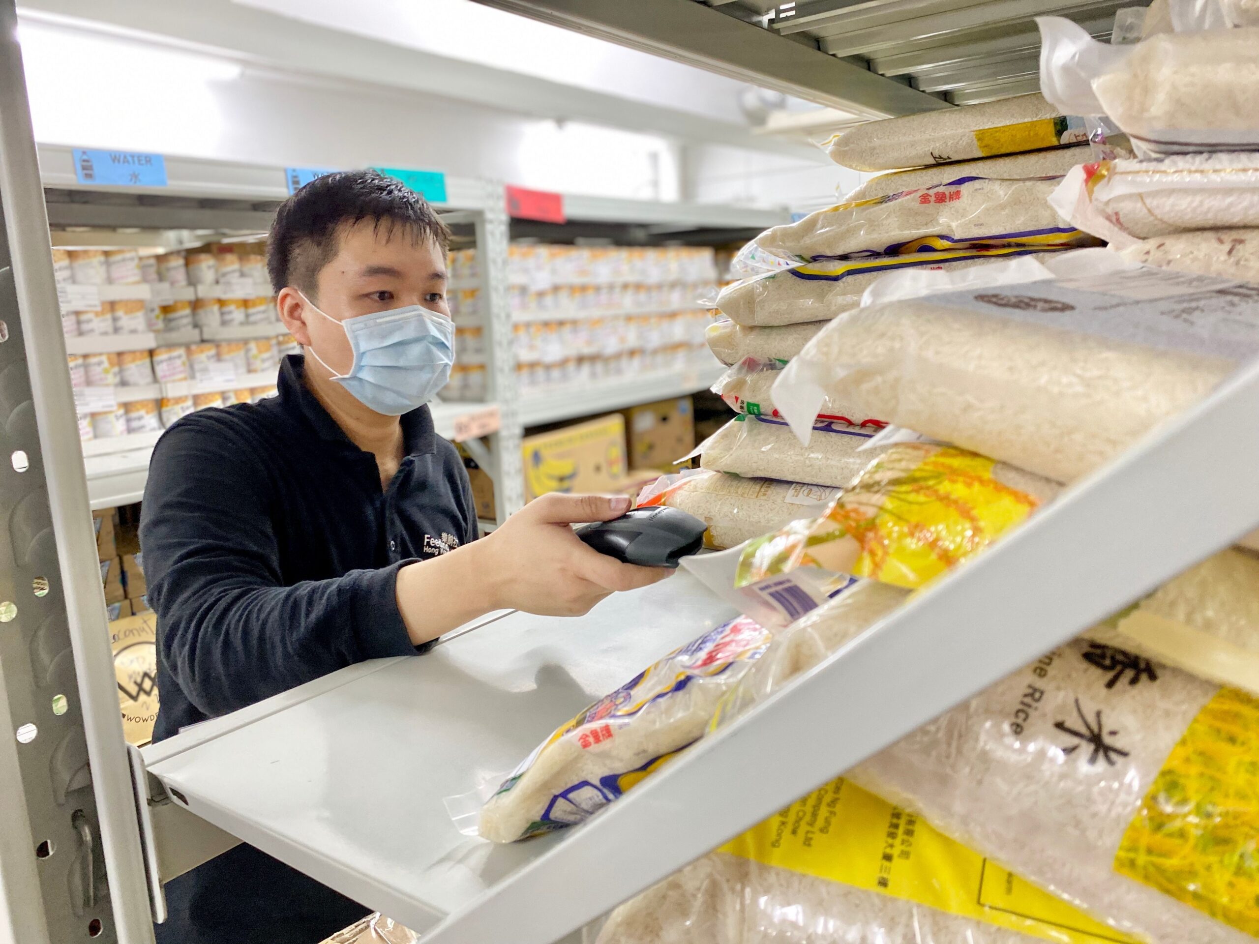 Hong Kong food banks