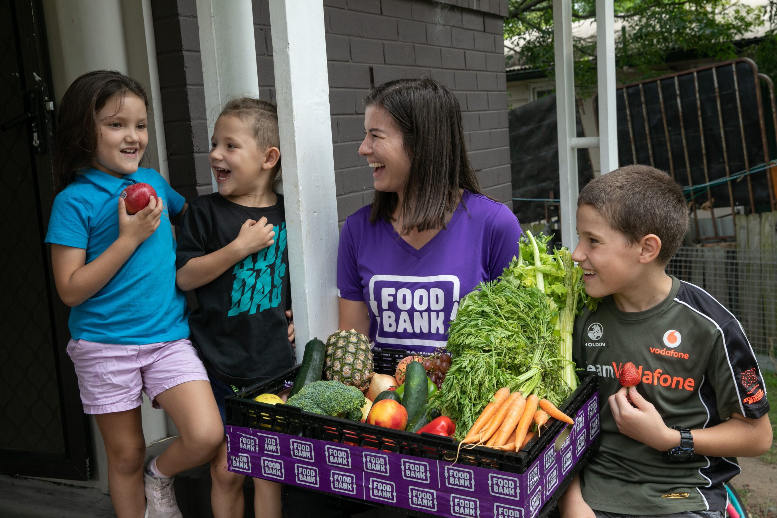 Australia food banks