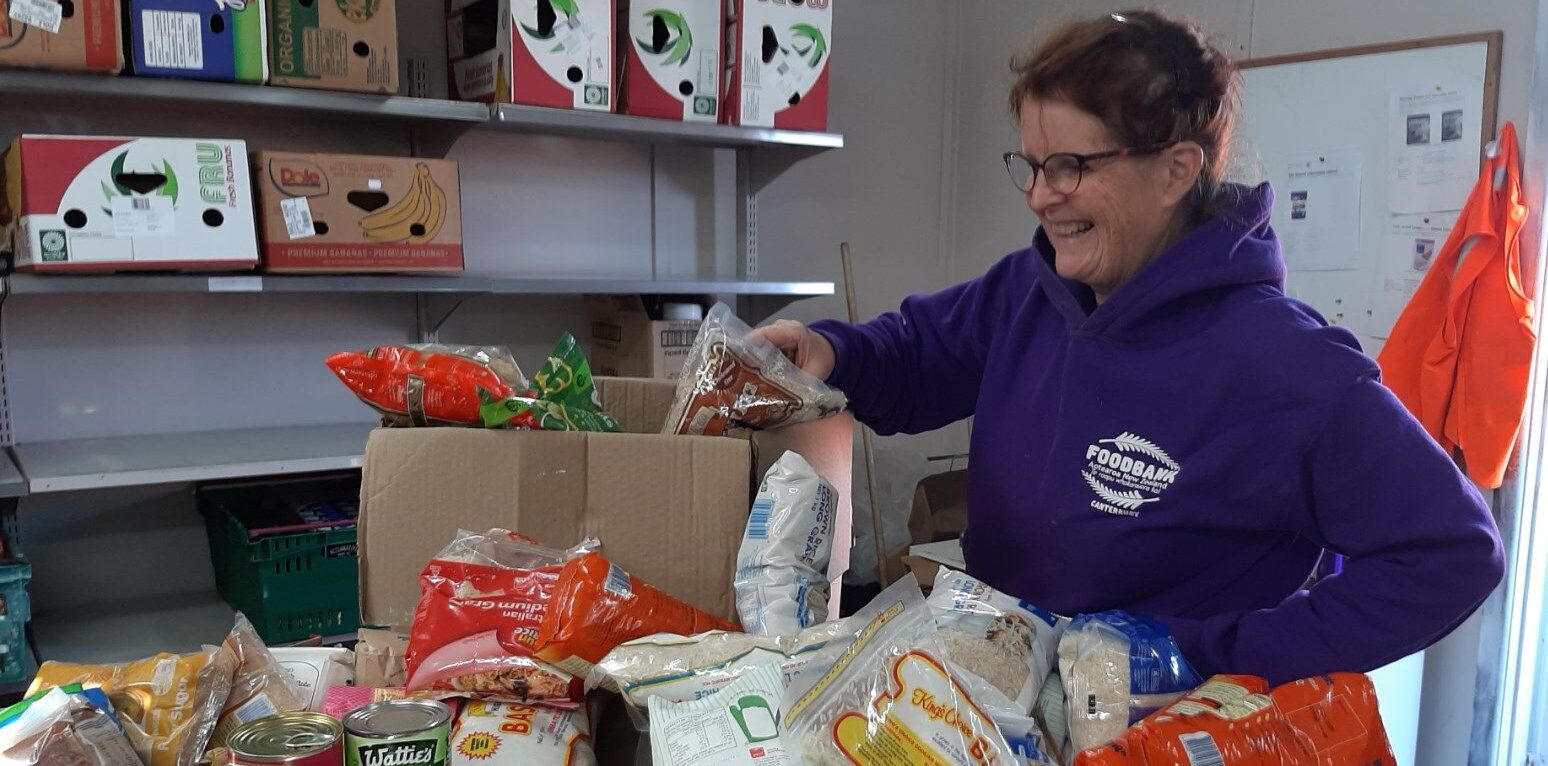 New Zealand food banks