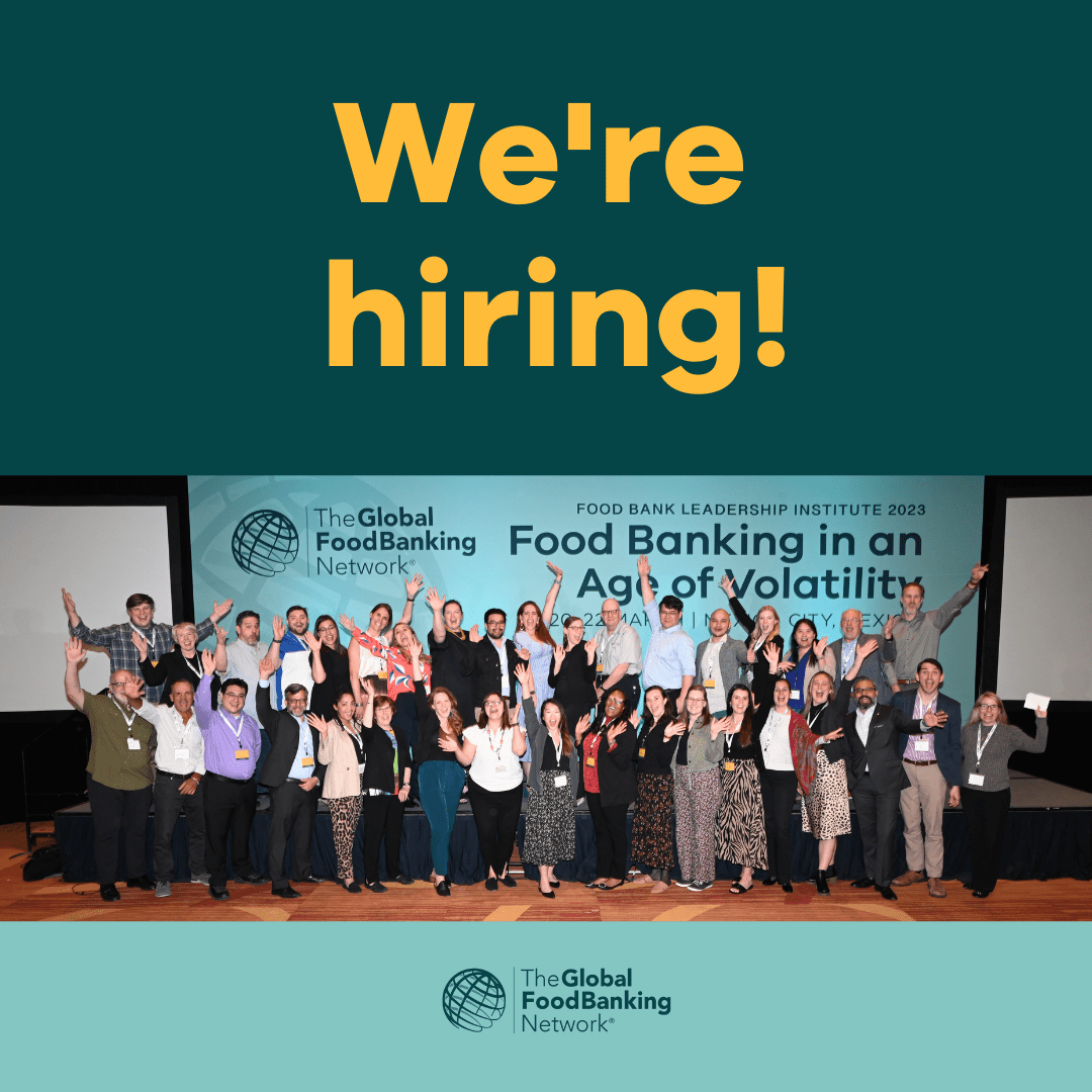 Careers The Global FoodBanking Network