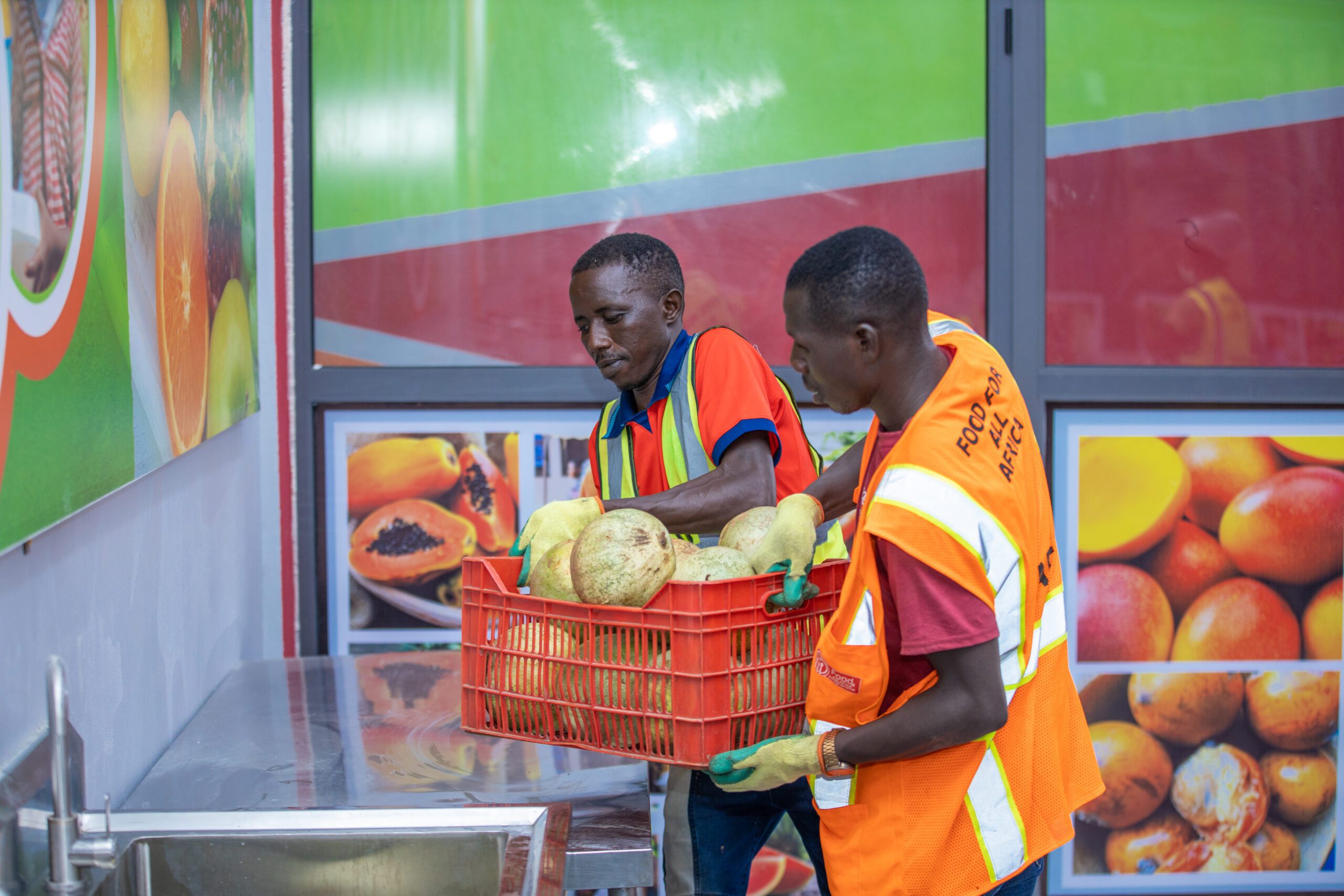 Ghana food banks