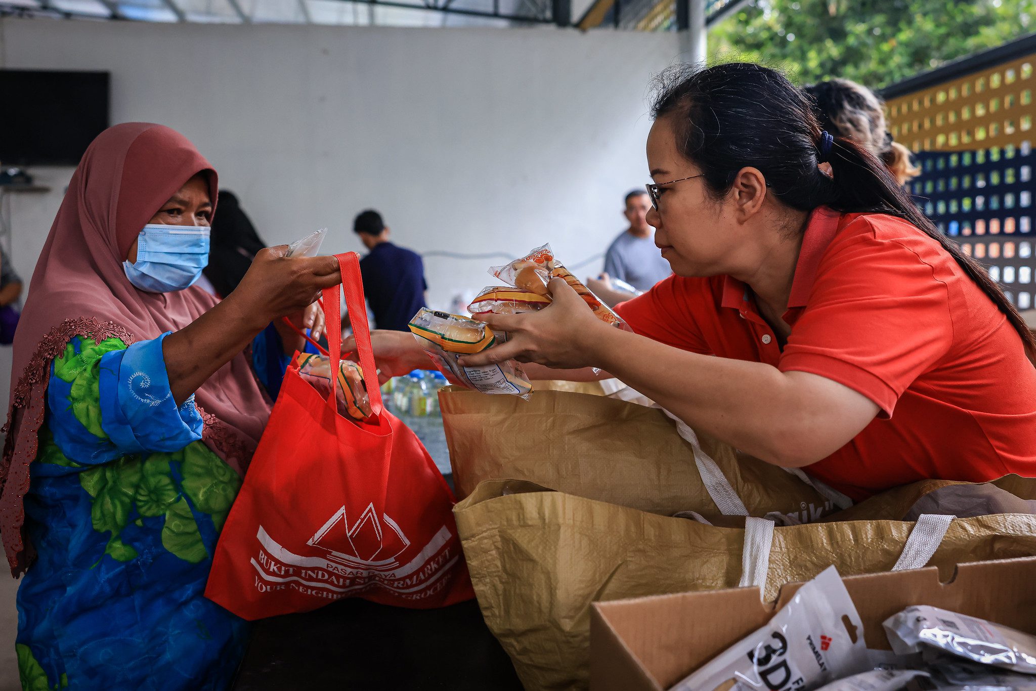 Malaysia food banks